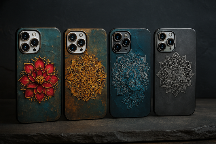 Mandala Art Mobile Cases