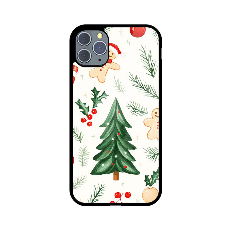Christmas tree art