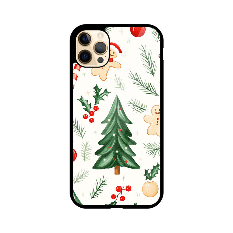 Christmas tree art