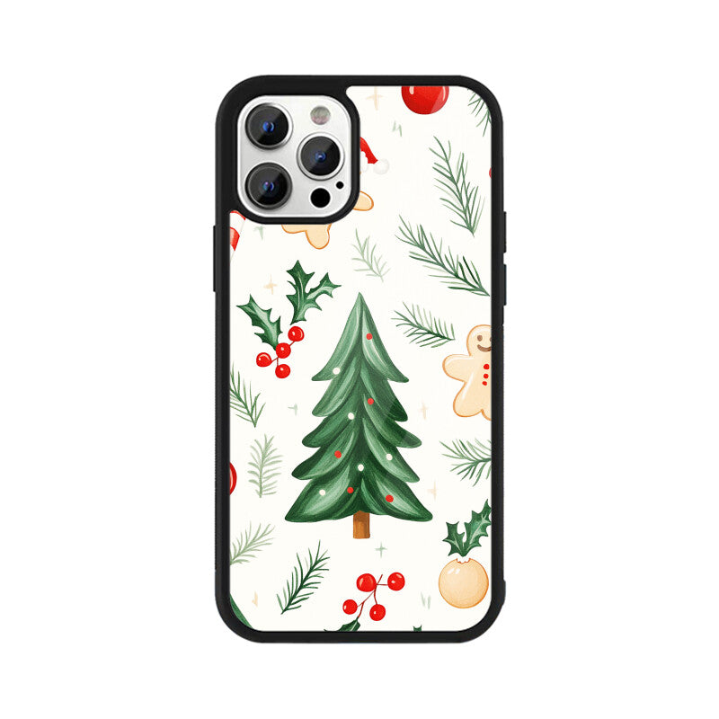 Christmas tree art