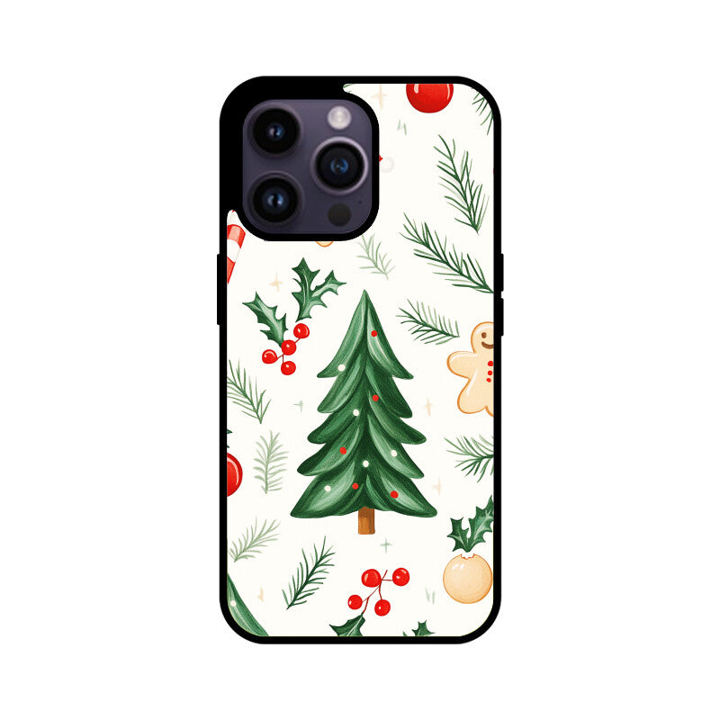 Christmas tree art