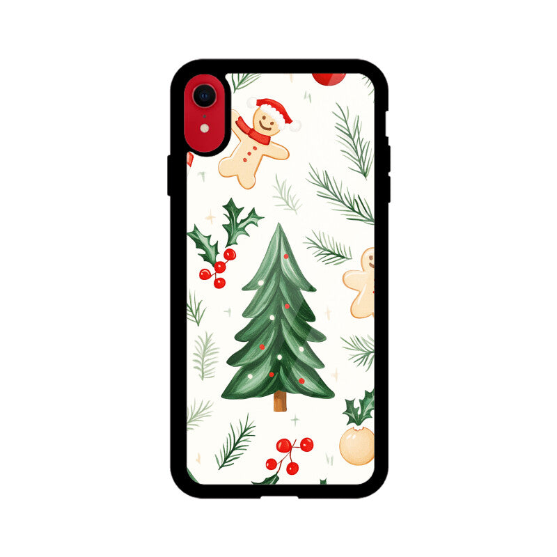 Christmas tree art