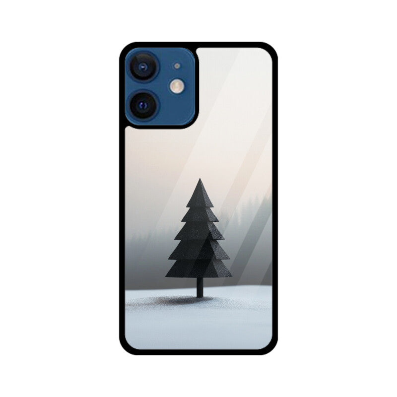 Minimal art Christmas tree