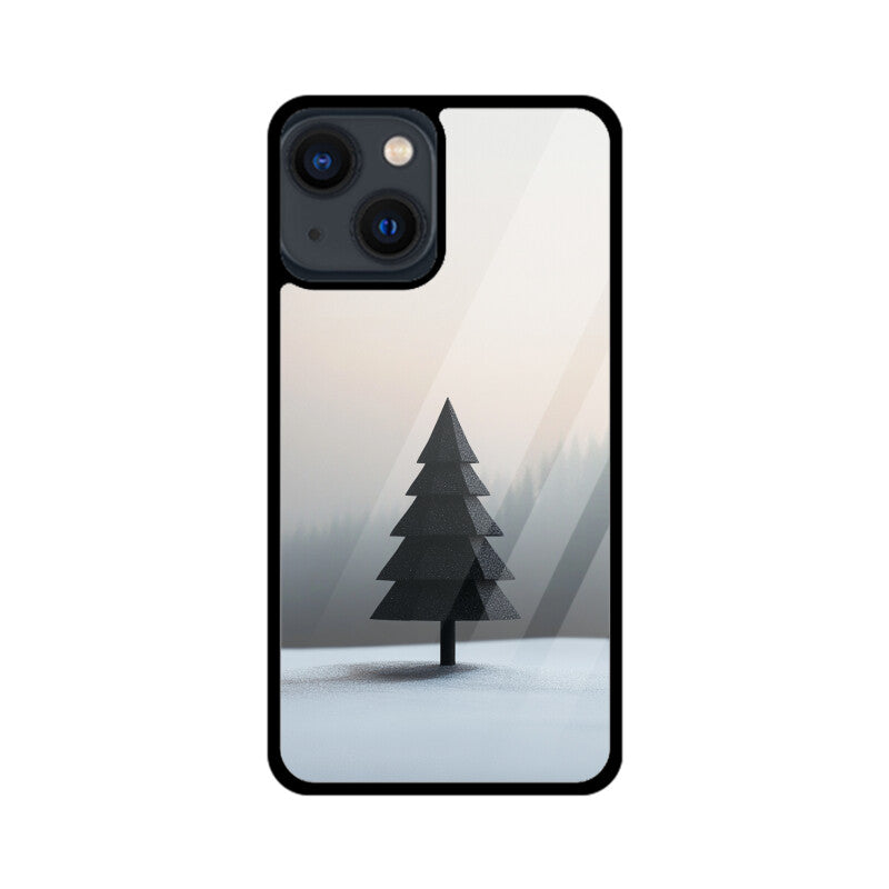 Minimal art Christmas tree