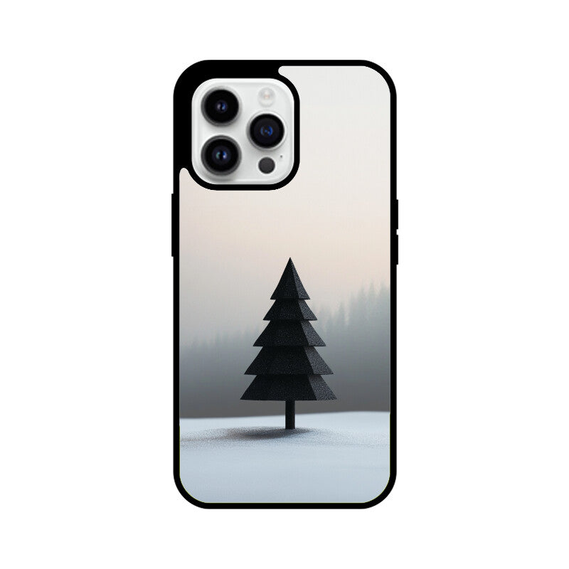 Minimal art Christmas tree