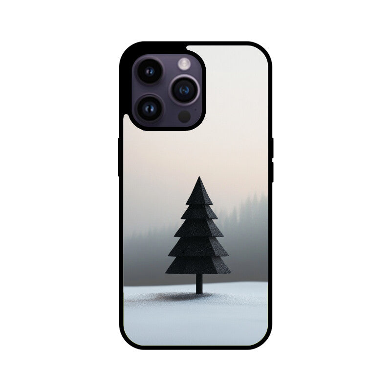Minimal art Christmas tree