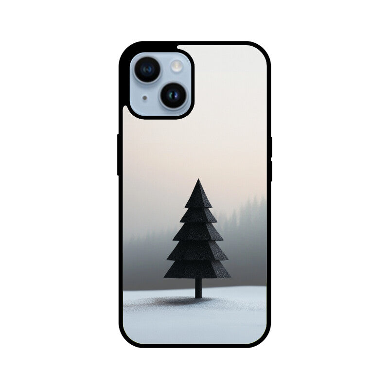 Minimal art Christmas tree