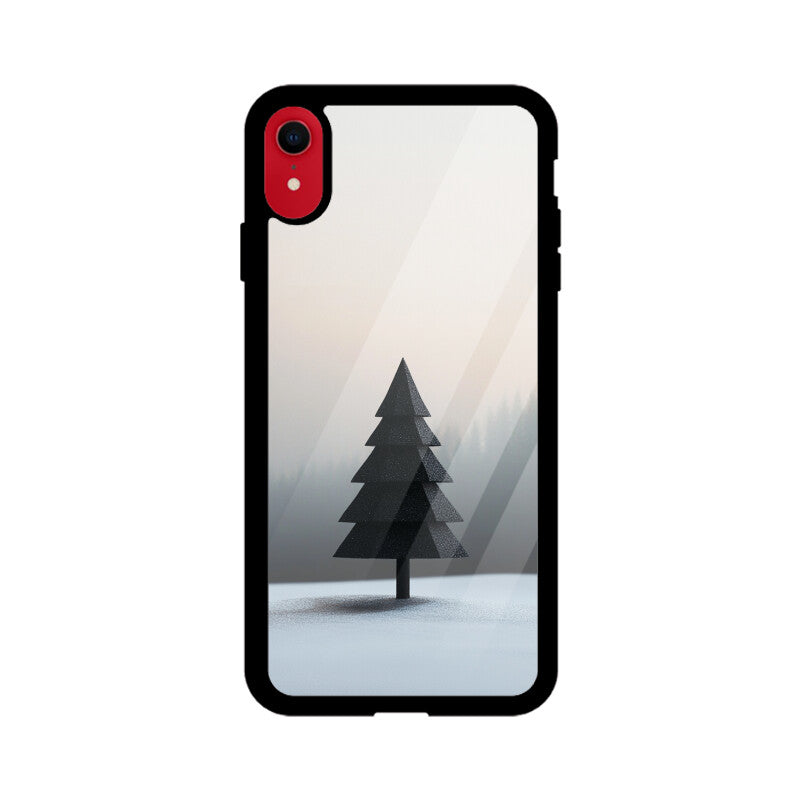 Minimal art Christmas tree