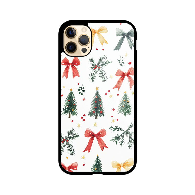Bows and Christmas tree art