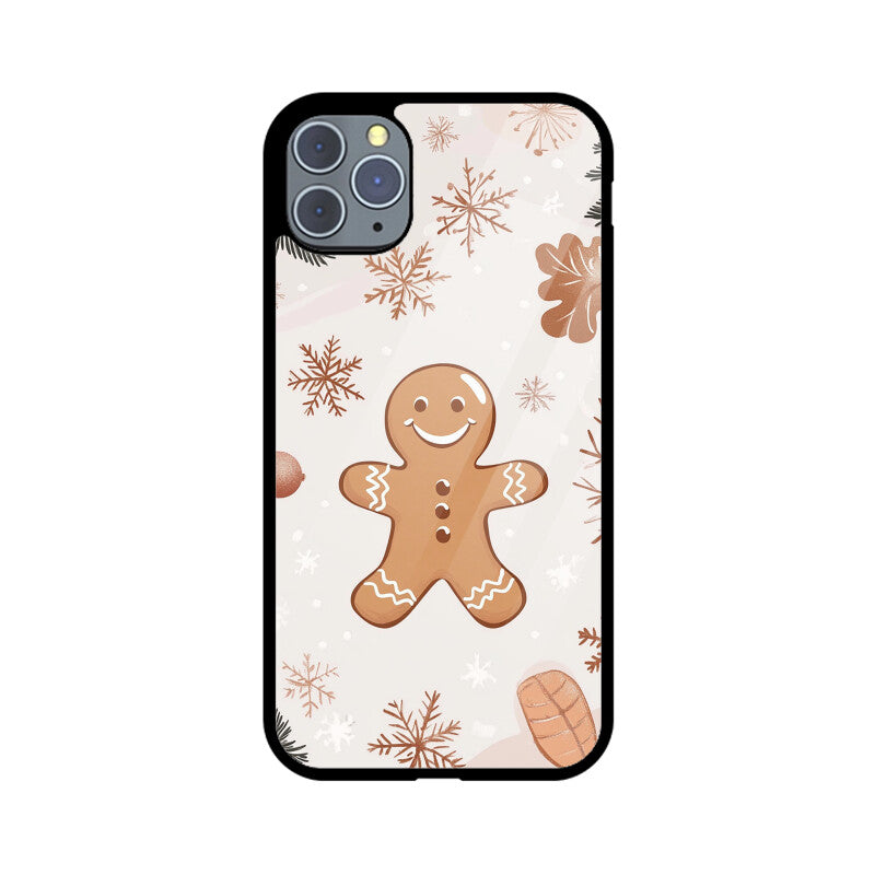 Gingerbread man design pattern