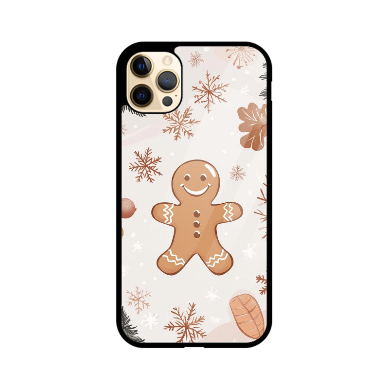 Gingerbread man design pattern