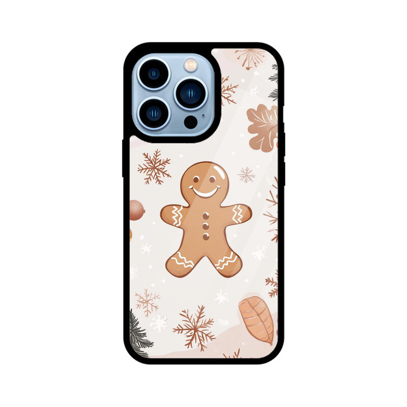 Gingerbread man design pattern