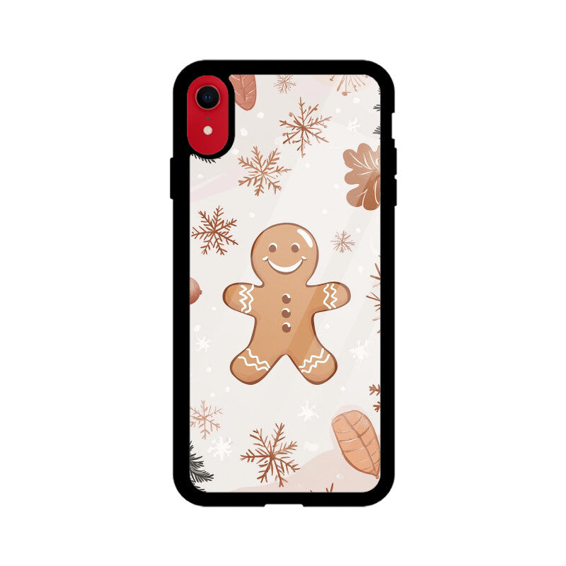 Gingerbread man design pattern