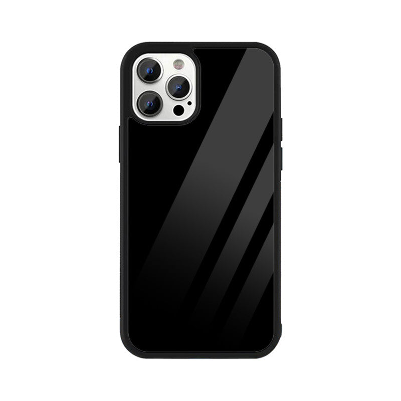 Shiny black