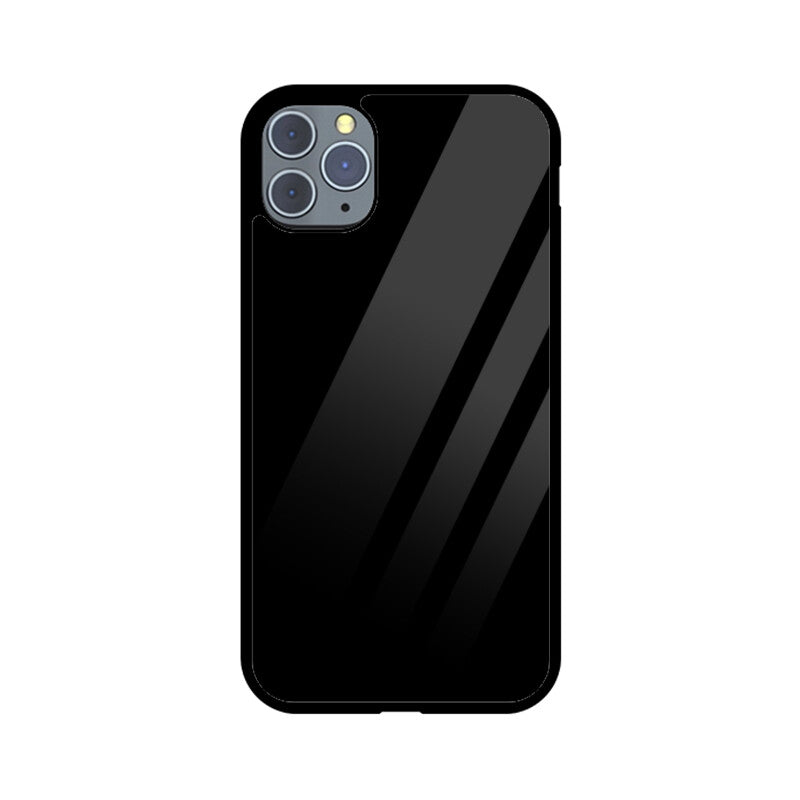 Shiny black