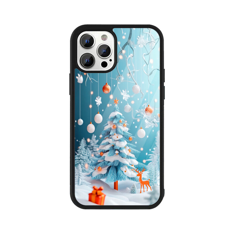 Designer Christmas Tree iPhone Case