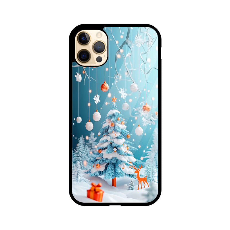 Designer Christmas Tree iPhone Case
