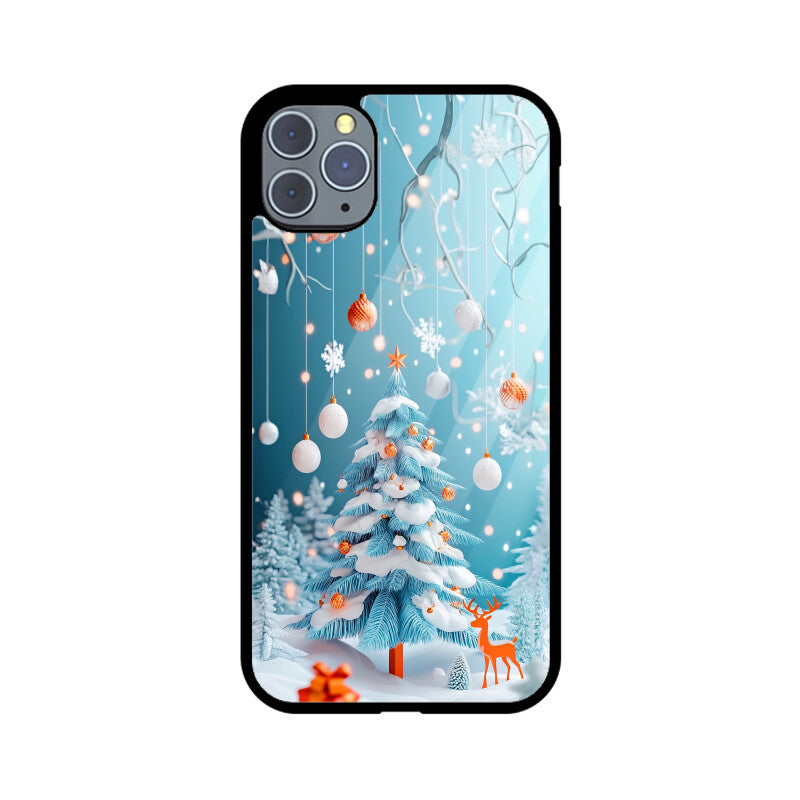 Designer Christmas Tree iPhone Case