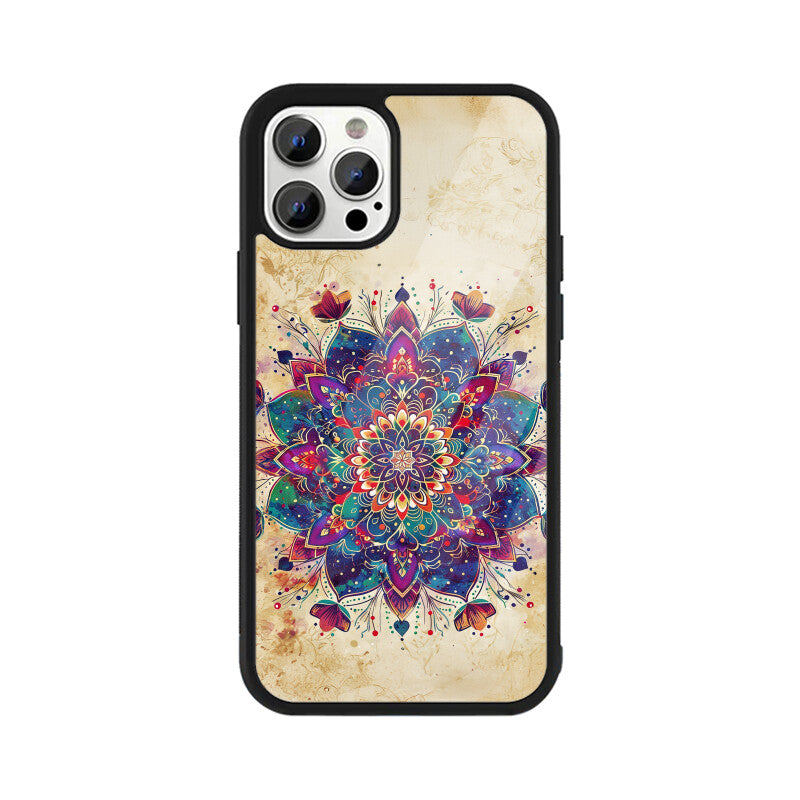 Vibrant Mandala Art Butterfly Design