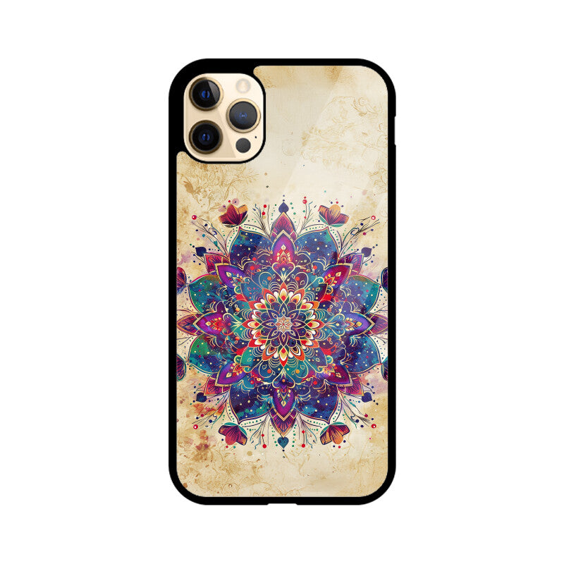 Vibrant Mandala Art Butterfly Design