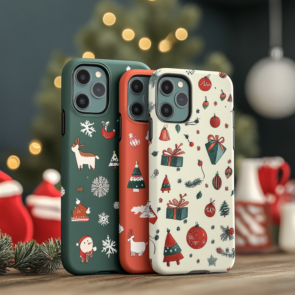 Where Can I Buy Unique and Adorable Christmas iPhone Cases or Covers?
