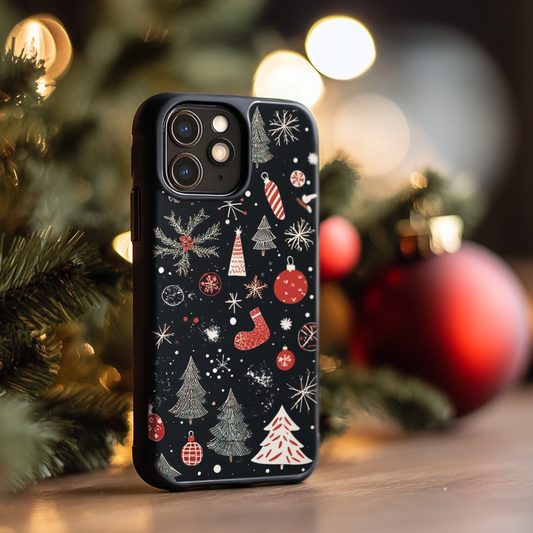 Discover the Perfect Blend of Festivity and Functionality with Our Christmas iPhone Cases – Available Now in India!