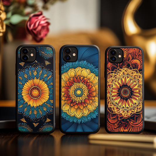 Buy Custom iPhone Cases Online in India Featuring Stunning Mandala Art