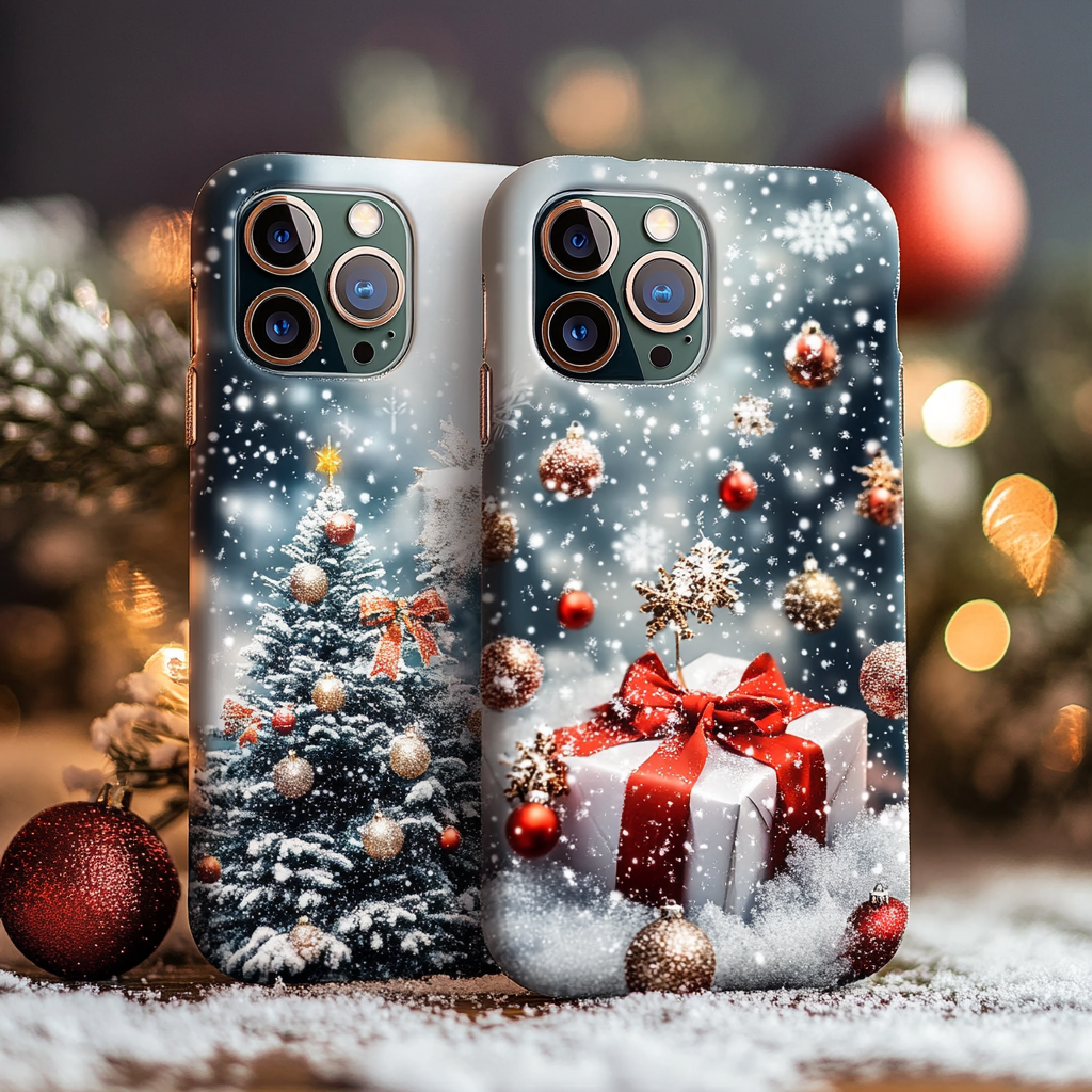 Christmas Decor iPhone Cases