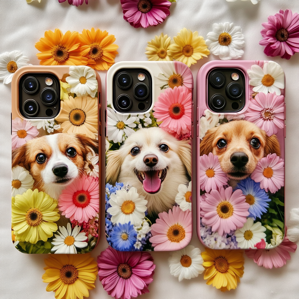 Dog mobile phone cases