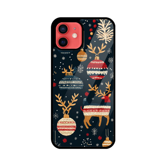 Cute pattern of Christmas feel