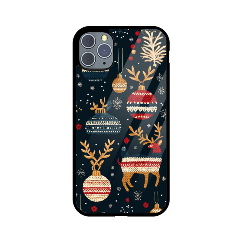 Cute pattern of Christmas feel