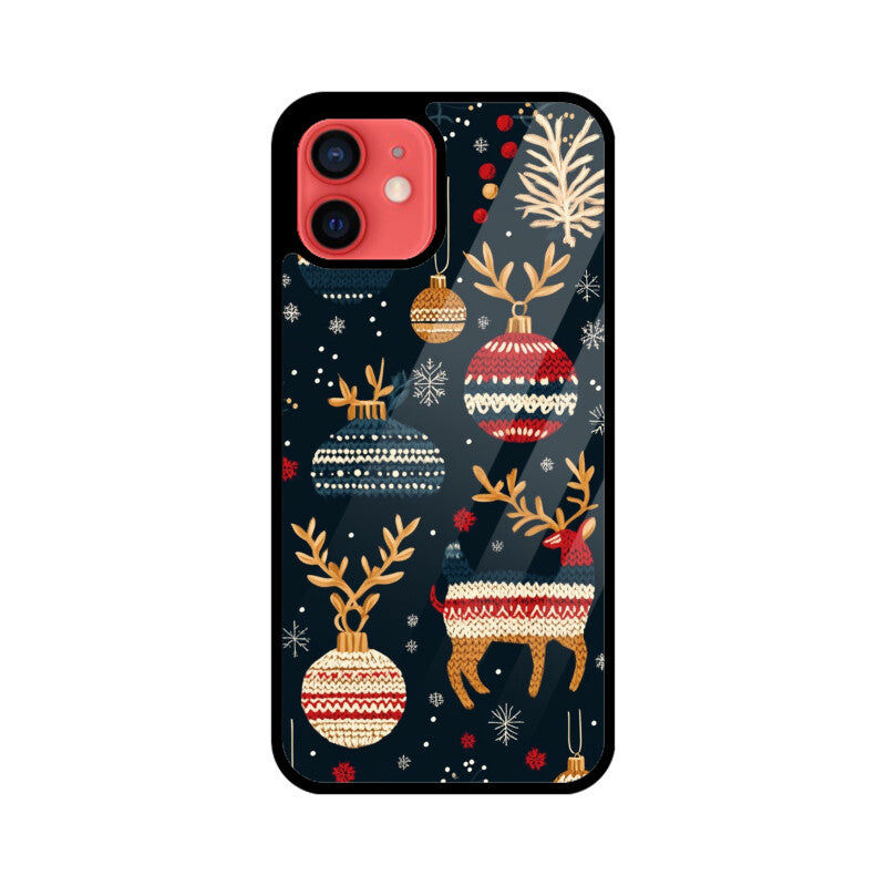 Cute pattern of Christmas feel