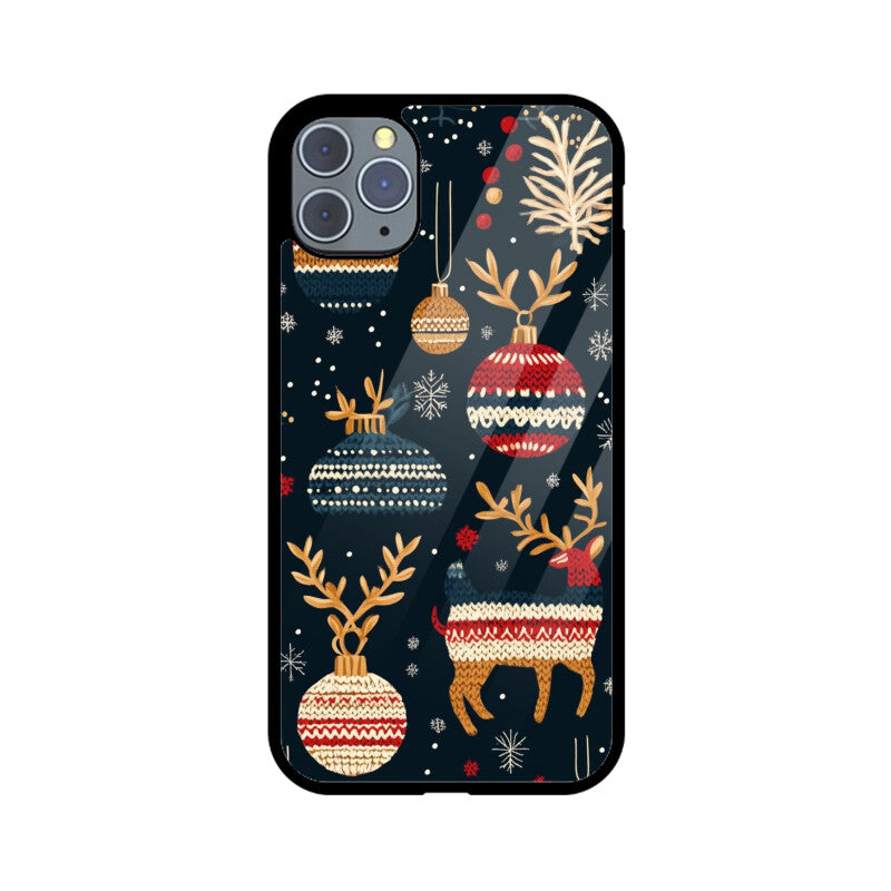 Cute pattern of Christmas feel