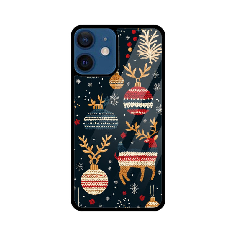 Cute pattern of Christmas feel