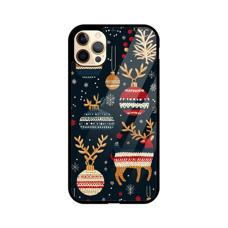 Cute pattern of Christmas feel