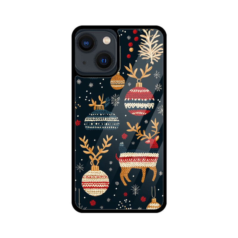 Cute pattern of Christmas feel