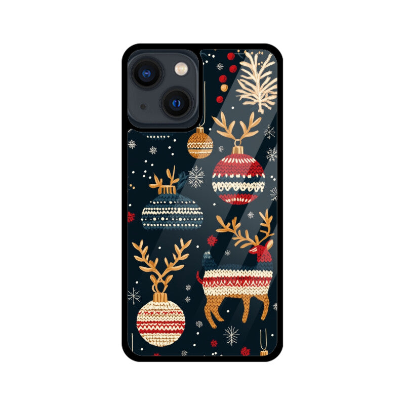 Cute pattern of Christmas feel