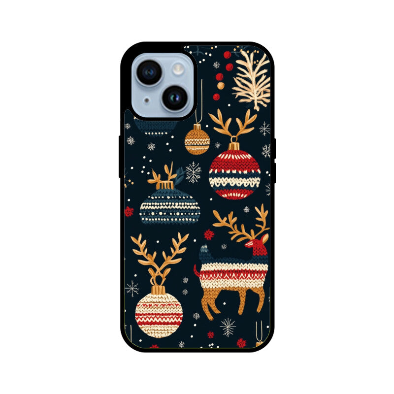 Cute pattern of Christmas feel