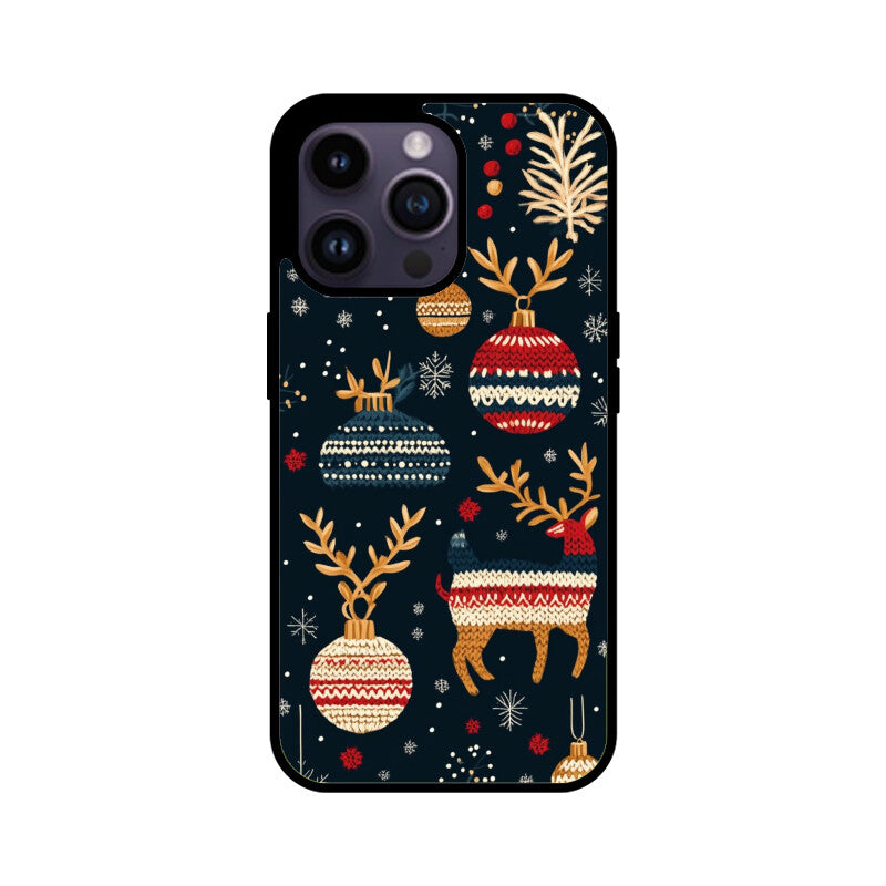 Cute pattern of Christmas feel