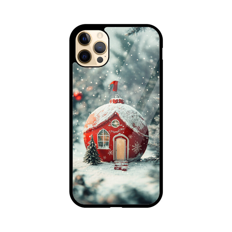 Christmas ball house