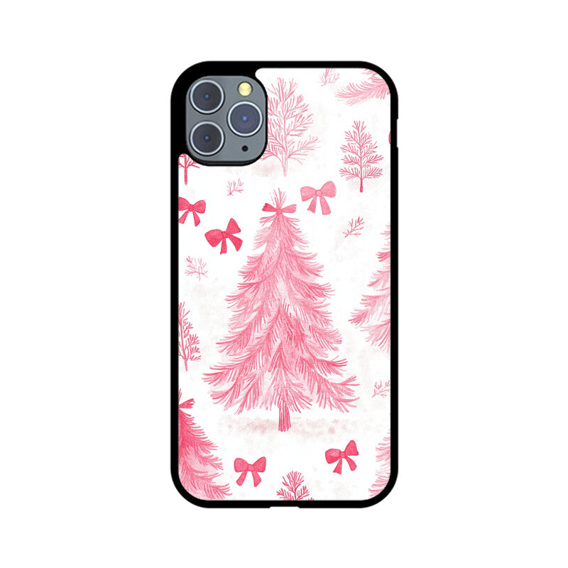 Pink art Christmas tree