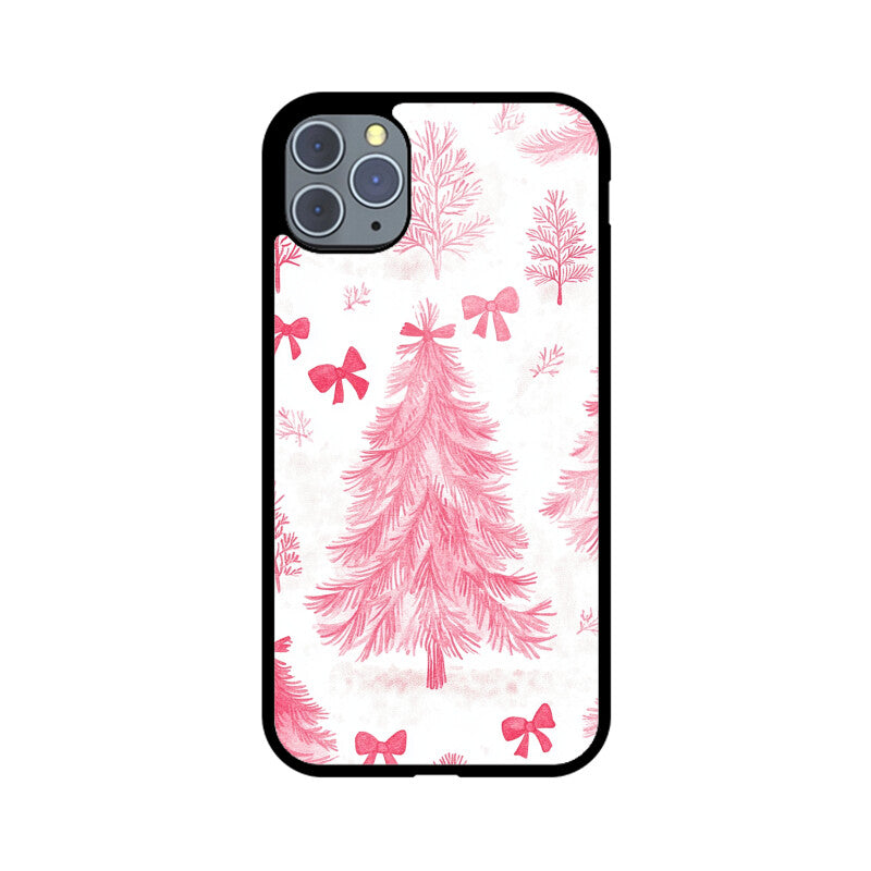 Pink art Christmas tree
