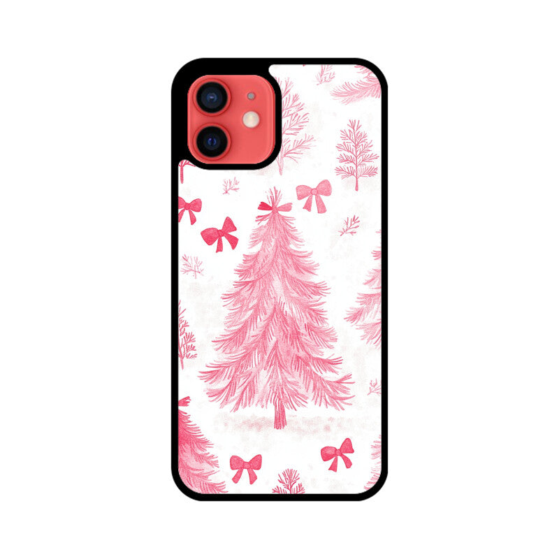Pink art Christmas tree