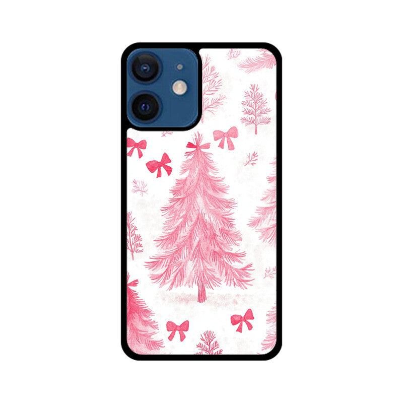 Pink art Christmas tree