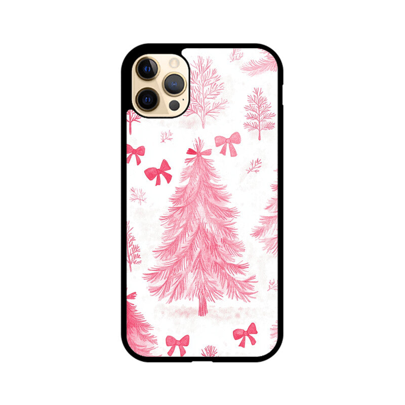 Pink art Christmas tree