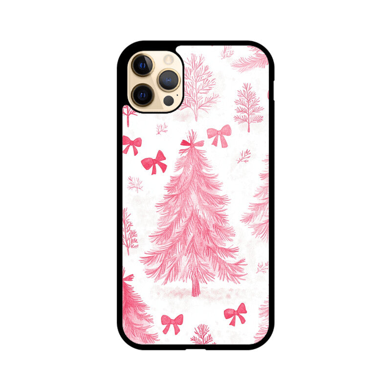 Pink art Christmas tree