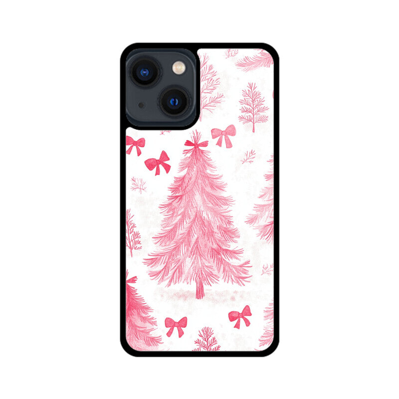 Pink art Christmas tree