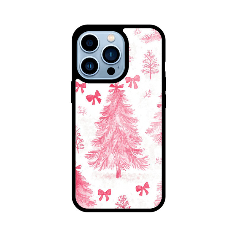 Pink art Christmas tree