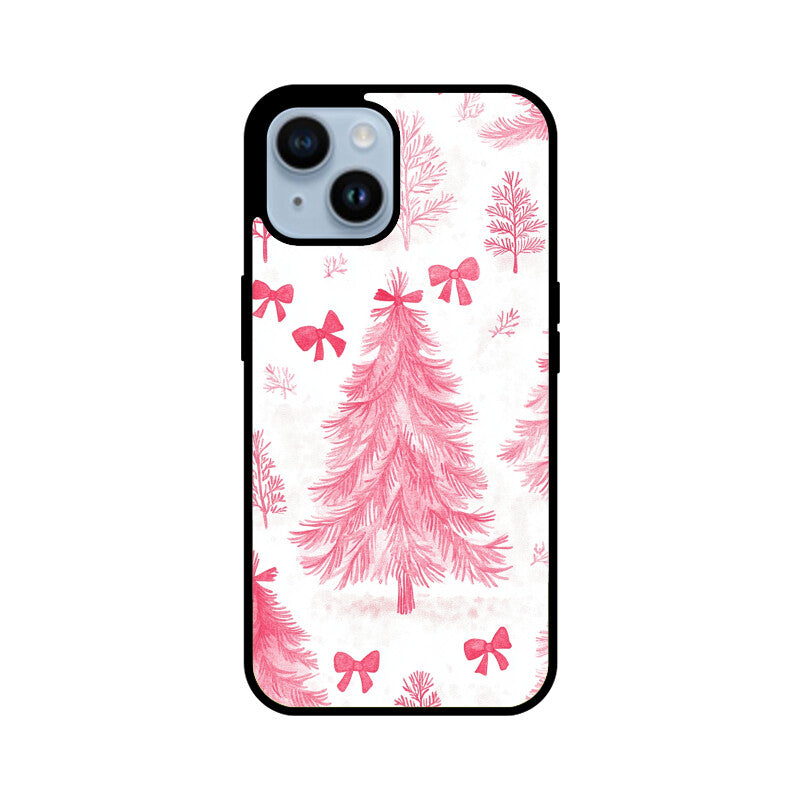 Pink art Christmas tree