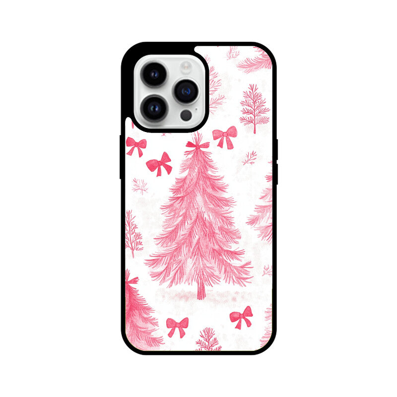 Pink art Christmas tree